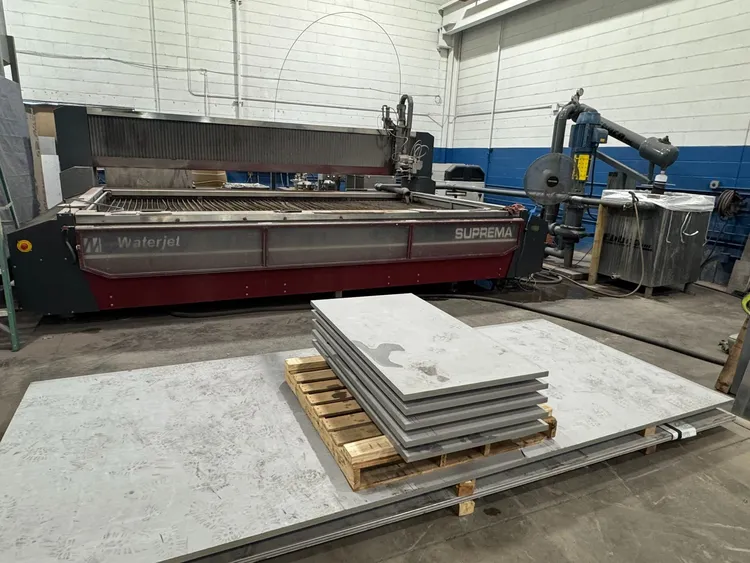 Used 2016 WATERJET CORP SUPREMA DX 612 Waterjet Cutters Michigan US | Westbrook Engineering #349233