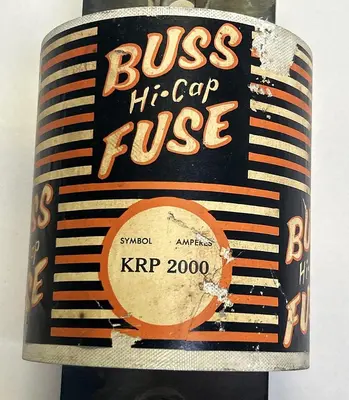 Used BUSSMANN KRP2000 Miscellaneous Equipment (Electrical & Power) | Surplus Asset Holdings #1192876