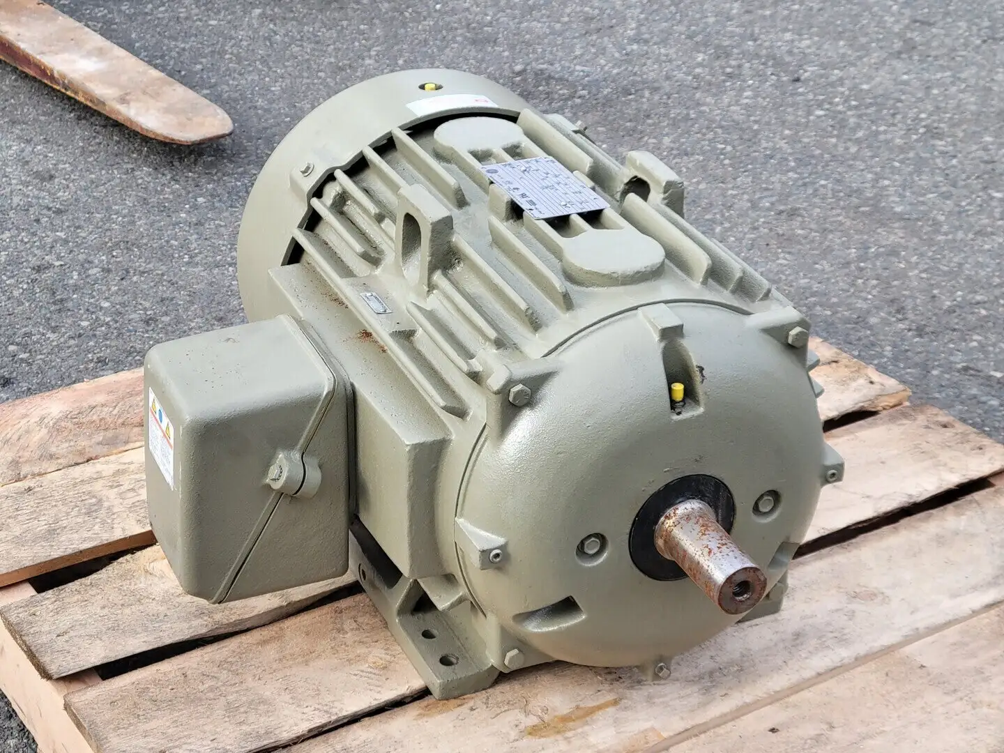 USED GE MOTORS 5KS284SAA118D10