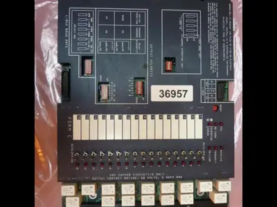 USED ANDOVER CONTROLS 05-1000-225