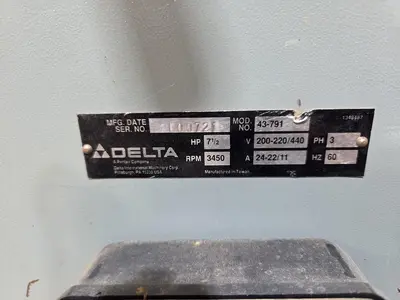 USED 2000 DELTA 43-791
