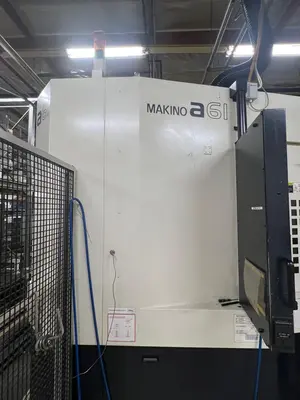 MAKINO a61 Must Move Immediately - Machining Centers - Horizontal | Quick Machinery Sales, Inc. (5)