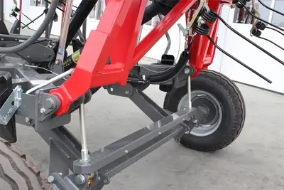 New | in-Stock 2026 MASSEY FERGUSON TD1310TRC Tedders Pennsylvania US | Zimmerman Farm Service #1410463