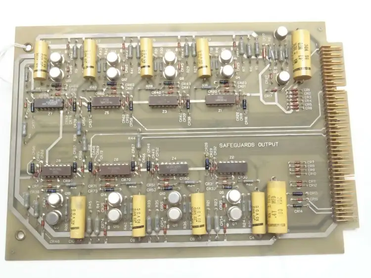 New | in-Stock Westinghouse Safeguards Output Board PLC Processors Michigan US | Maverick Industrial Sales #1407067