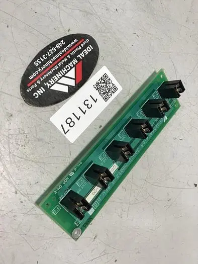 Used YASKAWA DF9200674-D0 Circuit Boards Michigan US | Ideal Machinery #586359
