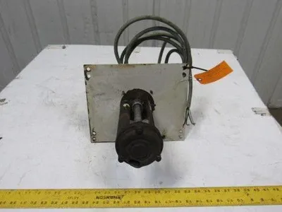 230/460V 3 Ph Motor With Centrifugal Pump