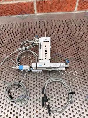 Used FESTO DGSL-10-30-P1A COMPACT DOUBLE ACTING PNEUMATIC SLIDE ACTUATOR Electronics & Components California US | Equipment Lab #1466102