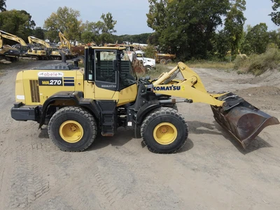 Used 2018 KOMATSU WA270-8 Wheel Loaders | Abele Tractor #1342923