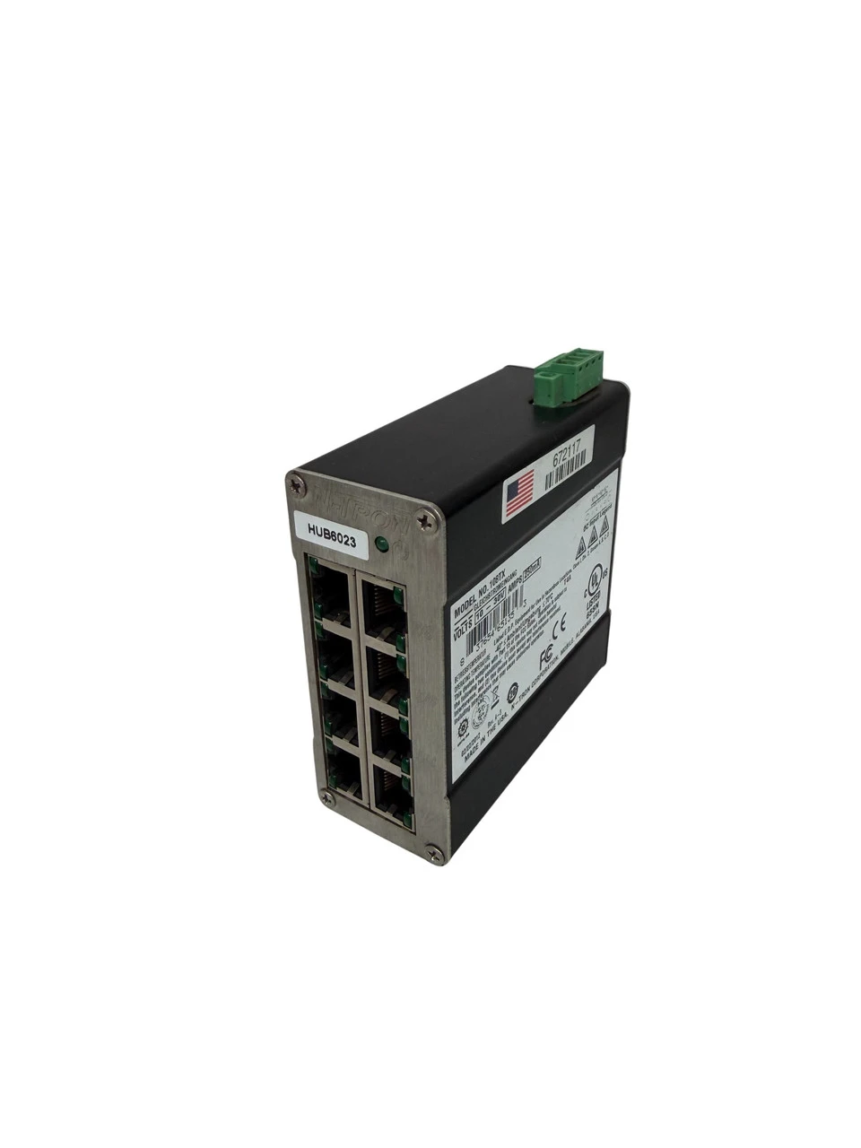 Used N-TRON 108TX PLC Ethernet Equipment Kentucky US | Industrial Parts R Us Inc. #1319594