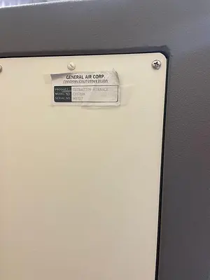 GENERAL AIR OXIDATION FURNACE