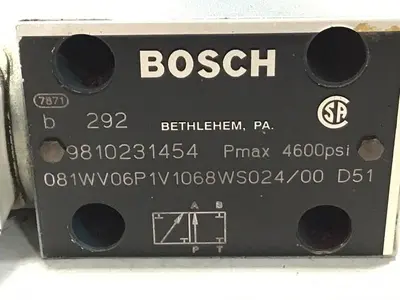 USED BOSCH 9810231454