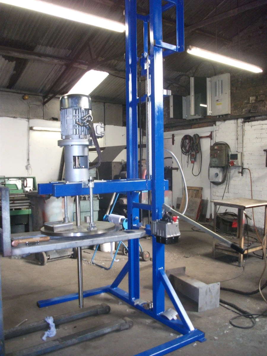 Rigal Bennett Saw Tooth Mixer 4 kW Flp