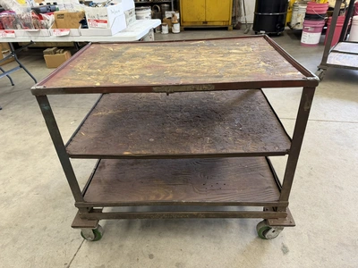 Used _UNKNOWN_ _UNKNOWN_ Tool Carts Michigan US | Miedema Asset Management Group #1292458