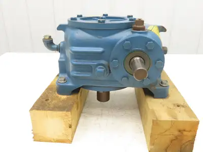 Conedrive HV30-9B Worm Gearbox 40:1 Reducer 44rpm 1.9Hp 1.5" Vertical Down Shaft