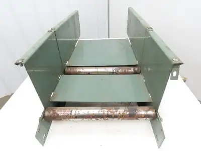 Hytrol 18" Belt Conveyor Incline to Horizontal Nose-Over Transition Leg 36"L