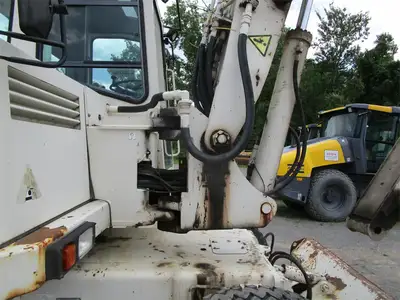 Used 2002 SCHAEFF HML41 Wheel Excavators | Abele Tractor #1342867