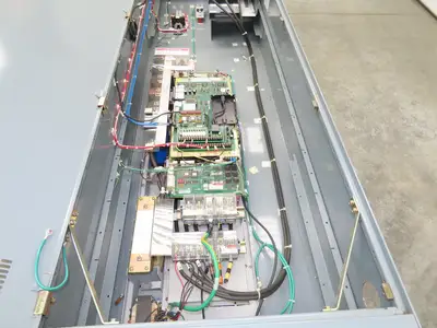 Allen Bradley 1336SB060VAADSGM1CHA2CL6EC AC Drive VFD 75Hp 76kva 460V Enclosure