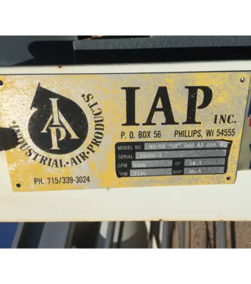 USED INDUSTRIAL AIR PRODUCTS 40-96 HP DES. 45 ARR 4
