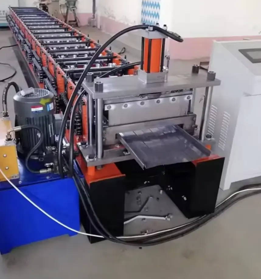 Snap Lock Roofing Roll Forming Machine in North Dakota, USA