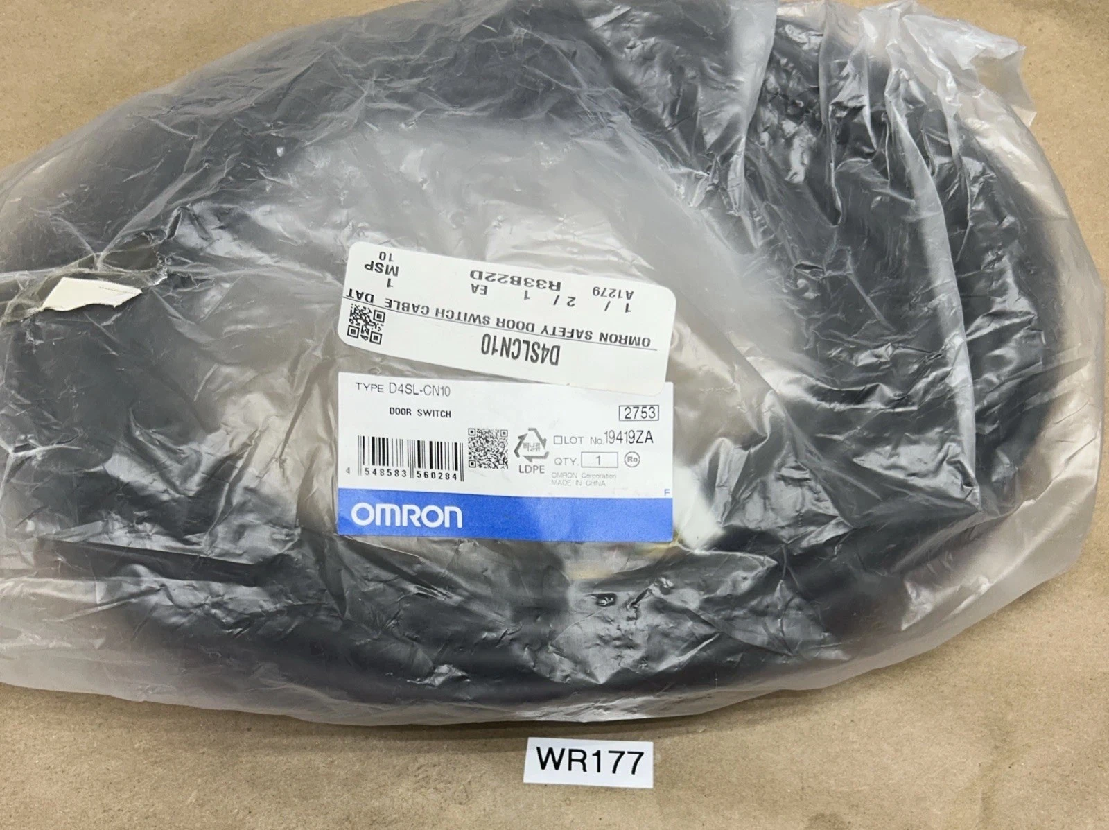 NEW Omron D4SL-CN10