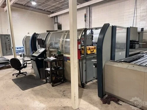 Used SALVAGNINI P4X-2516 Panel Benders | Mac-Tech #401124