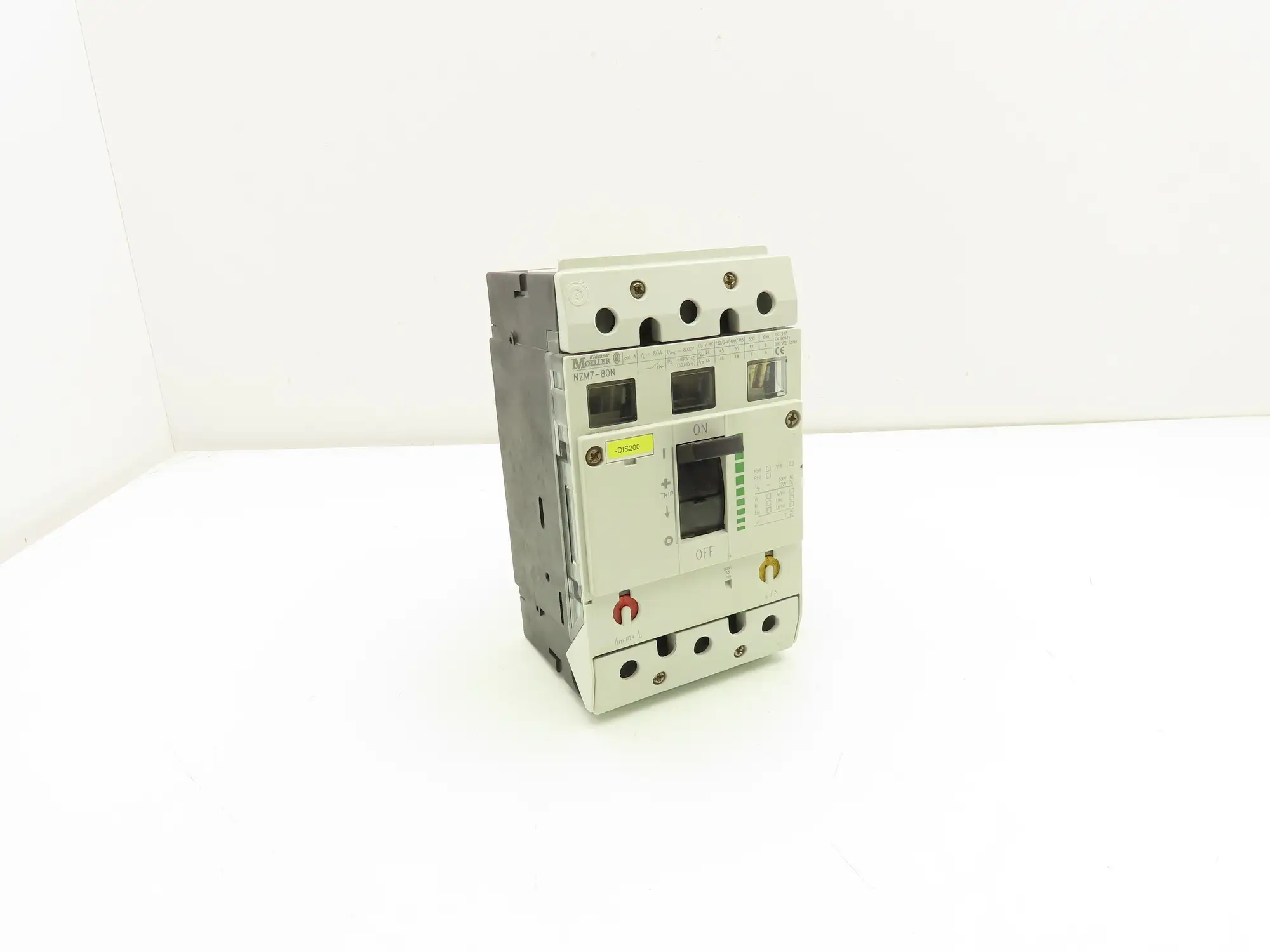 Moeller NZM7-80N Circuit Breaker 80A 690VAC 3 Pole