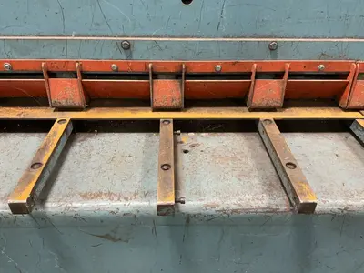 Used NIAGARA SPARTAN SP101/4 Power Squaring Shears (Inch) Ohio US | HGR 24 #1488605
