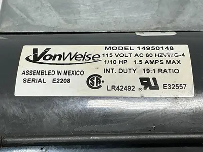 USED VONWEISE 14950148