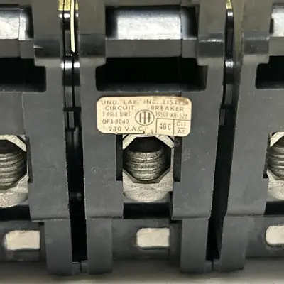 Used ITE BQ3-B040 Miscellaneous Equipment (Electrical & Power) | Surplus Asset Holdings #1200311