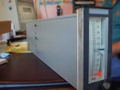 QTY. 1. FOXBORO CONTROL ROOM CONTROLLER MODEL 130M...