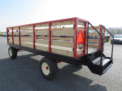 New | in-Stock 2026 STOLTZFUS 7X16 Agricultural Trailers Pennsylvania US | Zimmerman Farm Service #1410194