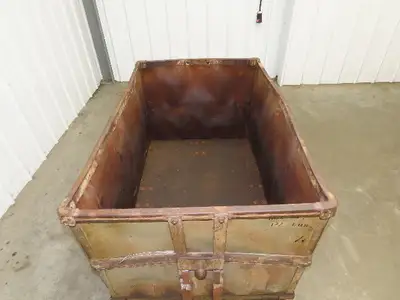 Used DIAMOND FIBRE _UNKNOWN_ Up-lifting and Distribution Trolleys Indiana US | Arrow Industrial #1368100