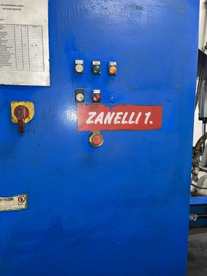 600L  Zenelli Trifoil Mixer Type CL150 41.5kw