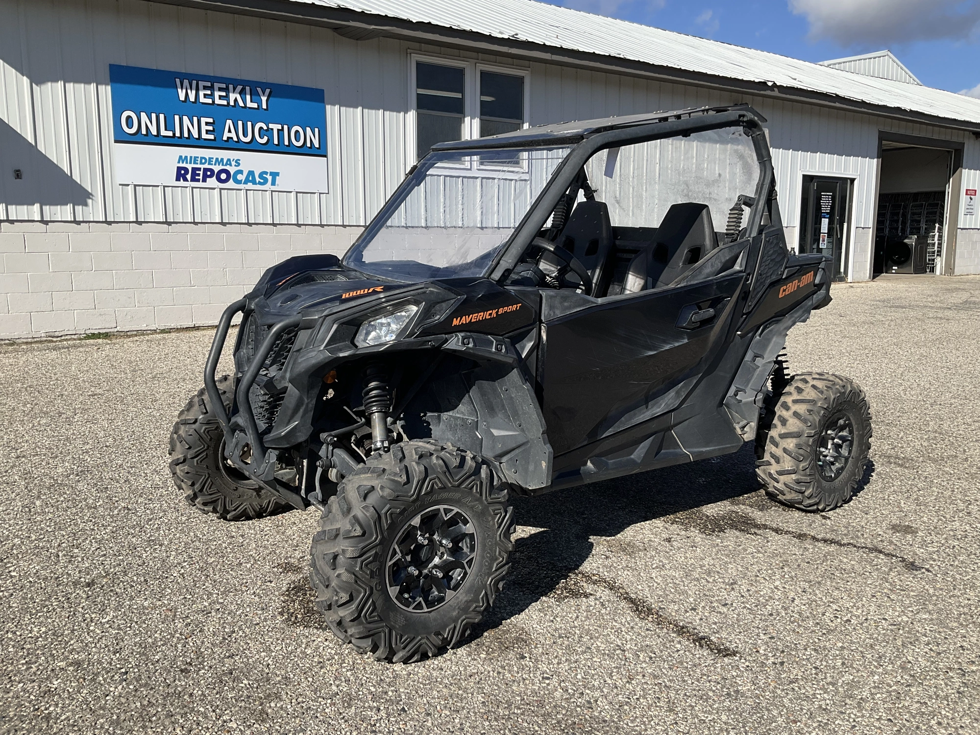 Used 2021 CAN-AM MAVERICK Utility Vehicles Michigan US | Miedema Asset Management Group #1579922