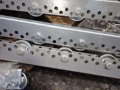 Gudel Skate Wheel Rails