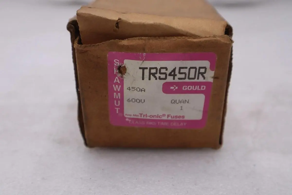 Gould Shawmut TRS450R Class RK5 Time Delay Fuse 450A 600V - STOCK GF788