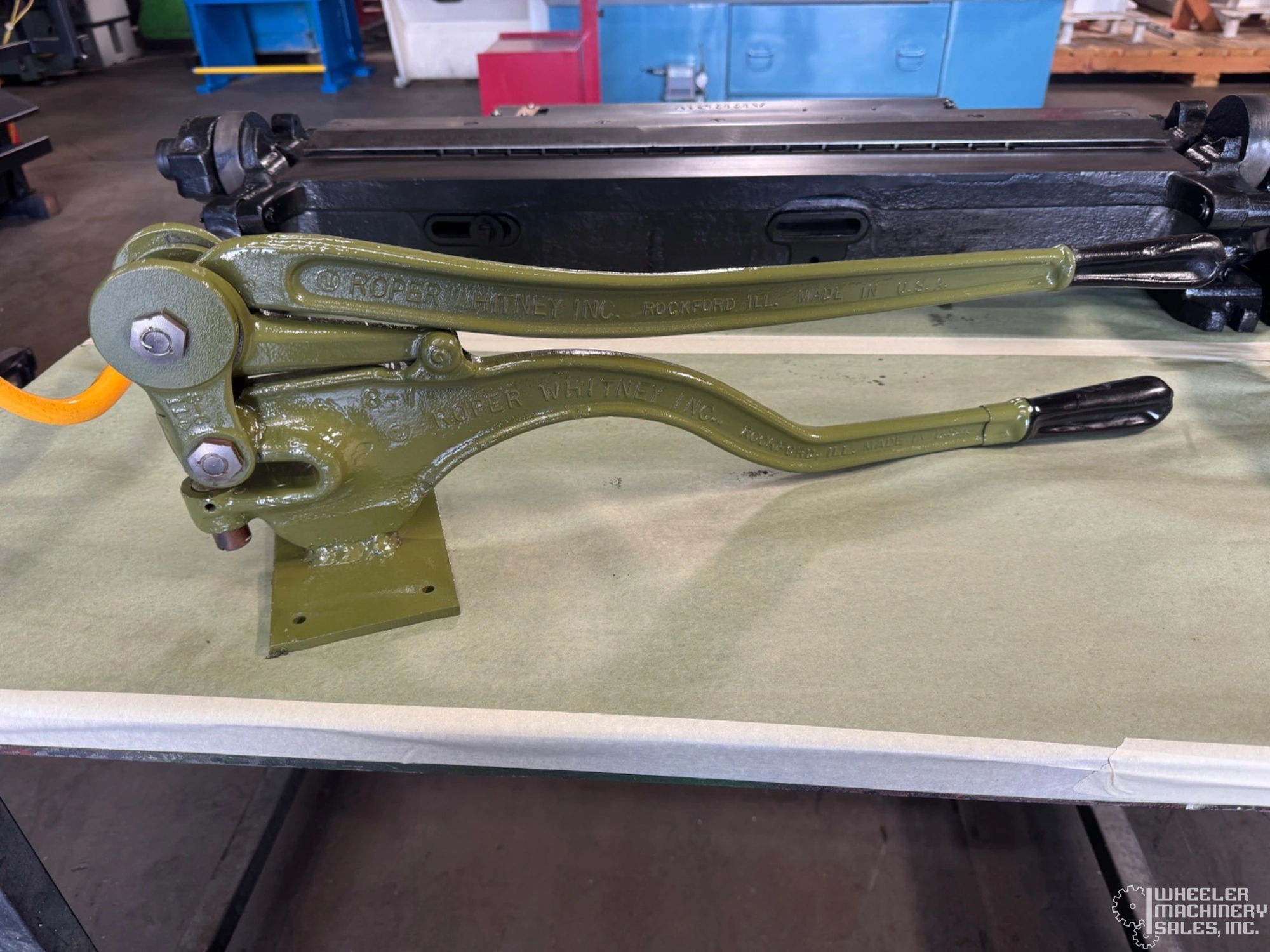 Roper Whitney Pexto Model 8 Hand Punch #7616 #1