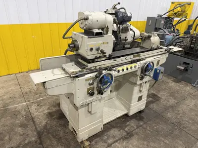 10" X 24" CINCINNATI MODEL 10X24 UNIVERSAL CYLINDRICAL GRINDER: YOBRO #24256
