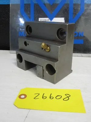 (As-Is)  Haas BOT40 OD Turning Tool Stick Holder Static 105 x 70 mm
