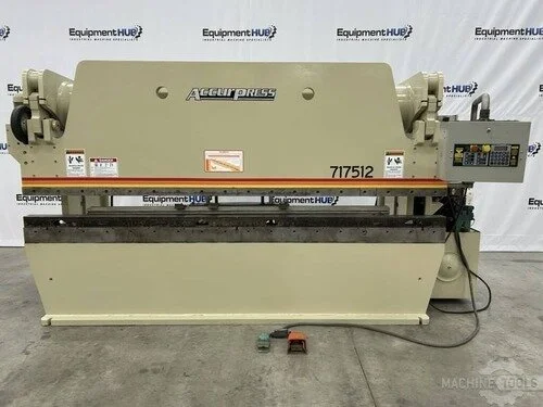 Used 1997 ACCURPRESS 717512 Press Brakes Georgia US | The Equipment Hub #802655