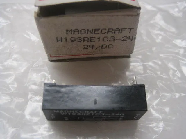 NEW MAGNECRAFT W193RE1C3-24G RELAY MAGNECRAFT W193RE1C3