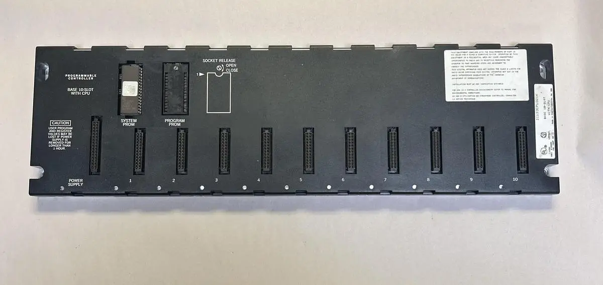 Used GE FANUC IC693CPU321K Industrial Controls Ohio US | Surplus Asset Holdings #1237512