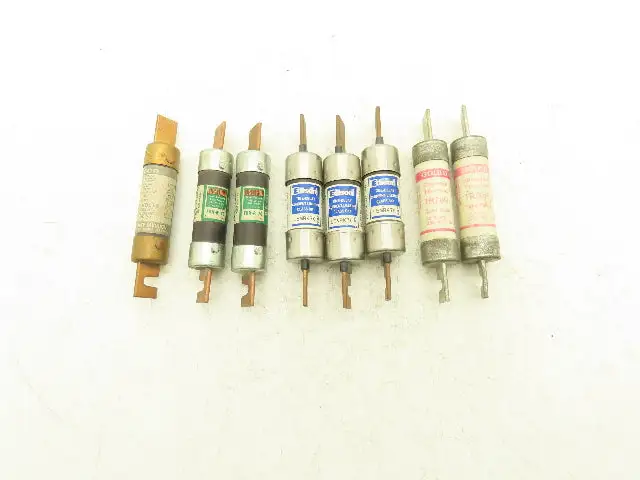 Time Delay Fuse 70A 250VAC Class RK1 RK5 Mixed Brand Lot of 8