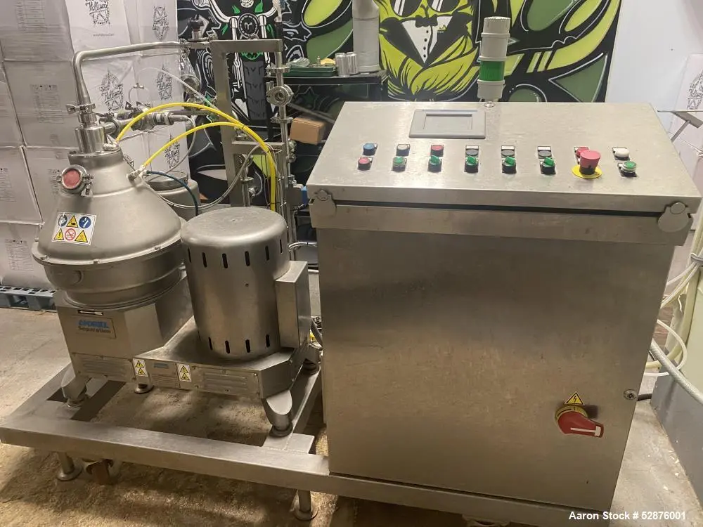 USED ANDRITZ CA 31 V
