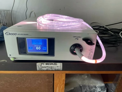 Used Stryker STRYKER L9000 Light Source , Biomed Tested Endoscopy Texas US | PT Medical Technologies #1458421