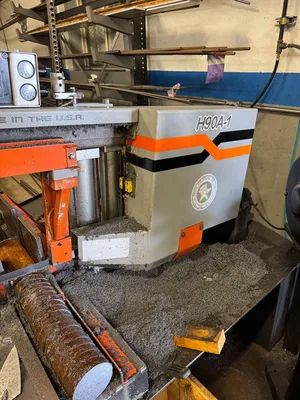 HEM H90A-1 Horizontal Band Saws | Silverlight CNC, Inc (3)