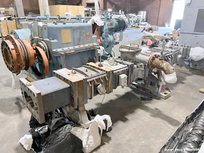 USED WERNER & PFLEIDERER ZSK 160