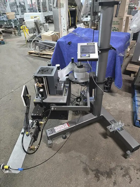 Used 2023 CTM 3600A Labelers Michigan US | ND Industrial Surplus #1184688