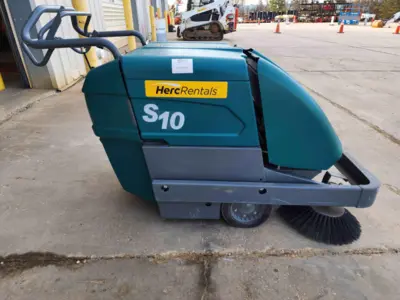 2021 TENNANT S10 Walk-Behind Sweepers And Brooms | Steam Well LLC (2)