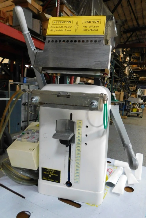 Used COTUPLAS MANUAL TUBE SEALER S4 Tube Fillers New Jersey US | Champion Trading Corporation #423646